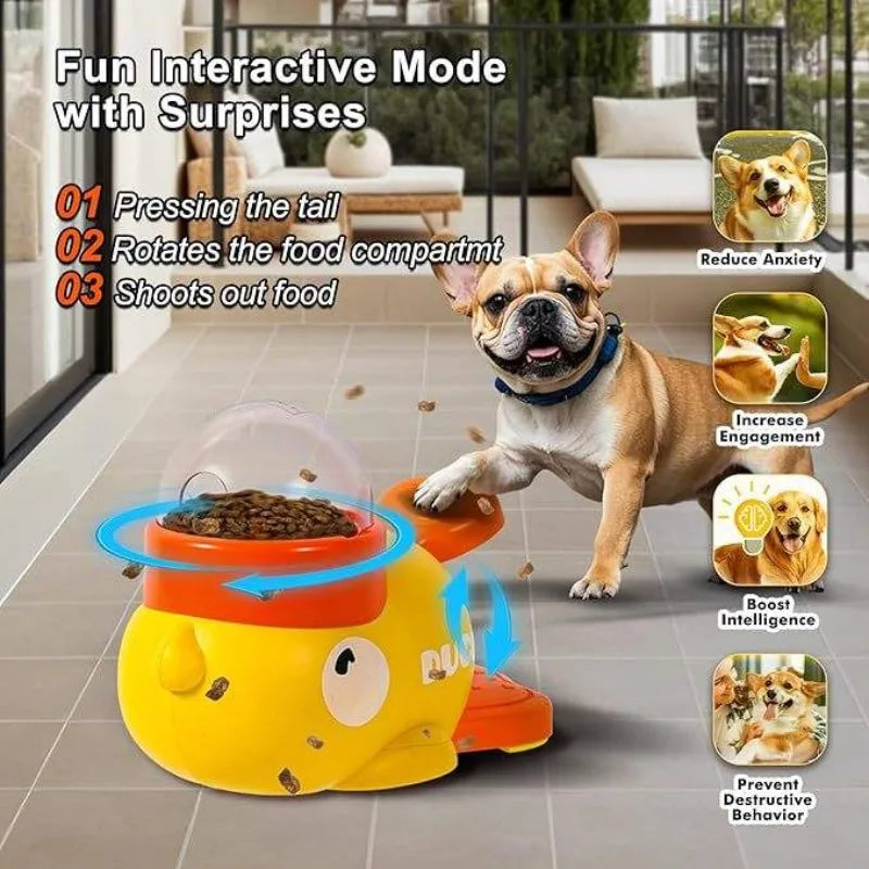 Little Yellow Duck Puzzle Feeder
